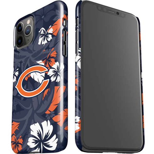 NFL Chicago Bears Tropical Print iPhone 11 Pro Lite Case