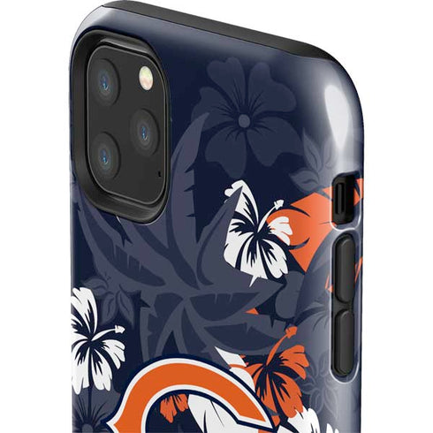 NFL Chicago Bears Tropical Print iPhone 11 Pro Max Impact Case