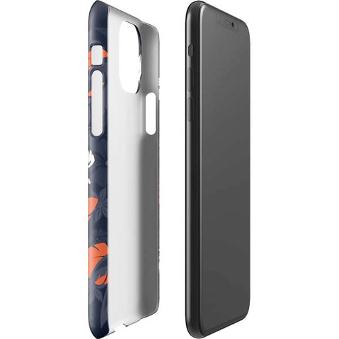 NFL Chicago Bears Tropical Print iPhone 11 Pro Max Lite Case