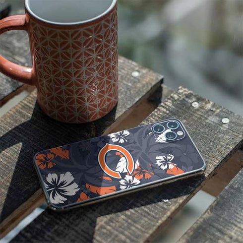NFL Chicago Bears Tropical Print iPhone 11 Pro Max Skin
