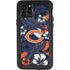 NFL Chicago Bears Tropical Print iPhone 11 Pro Max Waterproof Case