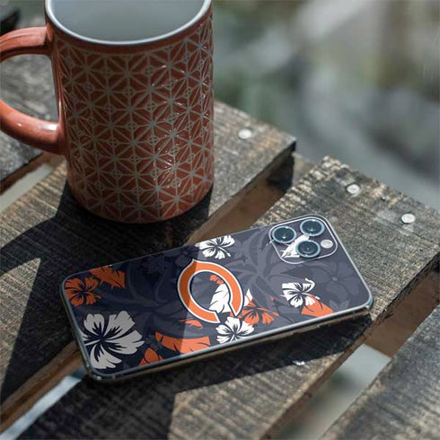 NFL Chicago Bears Tropical Print iPhone 11 Pro Skin
