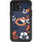 NFL Chicago Bears Tropical Print iPhone 11 Pro Waterproof Case