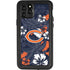 NFL Chicago Bears Tropical Print iPhone 11 Pro Waterproof Case