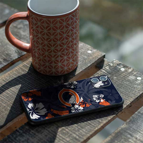 NFL Chicago Bears Tropical Print iPhone 11 Skin