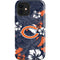 NFL Chicago Bears Tropical Print iPhone 12 Impact Case