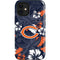 NFL Chicago Bears Tropical Print iPhone 12 Mini Impact Case