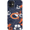 NFL Chicago Bears Tropical Print iPhone 12 Mini Lite Case