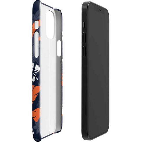 NFL Chicago Bears Tropical Print iPhone 12 Mini Lite Case
