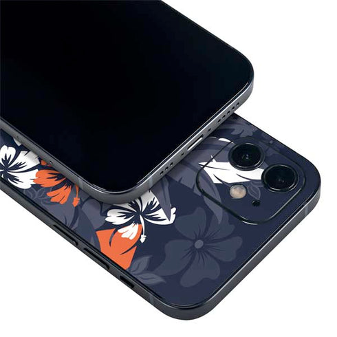 NFL Chicago Bears Tropical Print iPhone 12 Mini Skin