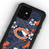 NFL Chicago Bears Tropical Print iPhone 12 Mini Waterproof Case