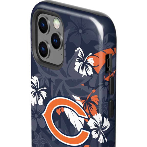 NFL Chicago Bears Tropical Print iPhone 12 Pro Max Impact Case