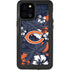 NFL Chicago Bears Tropical Print iPhone 12 Pro Max Waterproof Case
