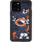 NFL Chicago Bears Tropical Print iPhone 12 Pro Waterproof Case