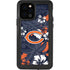 NFL Chicago Bears Tropical Print iPhone 12 Pro Waterproof Case