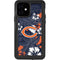 NFL Chicago Bears Tropical Print iPhone 12 Waterproof Case