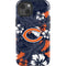 NFL Chicago Bears Tropical Print iPhone 13 Impact Case