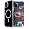 NFL Chicago Bears Tropical Print iPhone 13 MagSafe Case