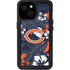 NFL Chicago Bears Tropical Print iPhone 13 Mini Waterproof Case