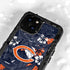 NFL Chicago Bears Tropical Print iPhone 13 Mini Waterproof Case