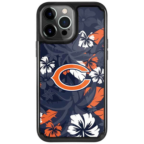 NFL Chicago Bears Tropical Print iPhone 13 Pro Cargo Case