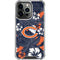 NFL Chicago Bears Tropical Print iPhone 13 Pro Clear Case