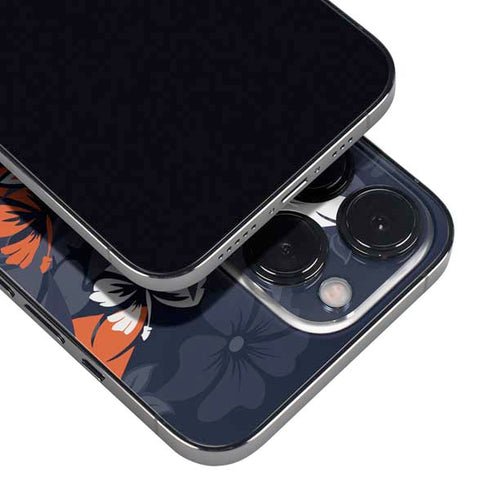 NFL Chicago Bears Tropical Print iPhone 13 Pro Max Skin