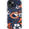 NFL Chicago Bears Tropical Print iPhone 15 Plus Impact Case