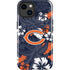 NFL Chicago Bears Tropical Print iPhone 15 Plus Impact Case