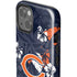 NFL Chicago Bears Tropical Print iPhone 15 Plus Impact Case