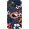 NFL Chicago Bears Tropical Print iPhone 14 Impact Case