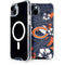 NFL Chicago Bears Tropical Print iPhone 14 Plus MagSafe Case
