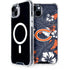 NFL Chicago Bears Tropical Print iPhone 14 Plus MagSafe Case