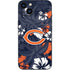 NFL Chicago Bears Tropical Print iPhone 14 Plus Skin