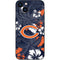 NFL Chicago Bears Tropical Print iPhone 15 Plus Skin