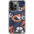 NFL Chicago Bears Tropical Print iPhone 15 Pro Clear Case