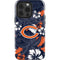 NFL Chicago Bears Tropical Print iPhone 14 Pro Impact Case