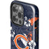 NFL Chicago Bears Tropical Print iPhone 15 Pro Impact Case