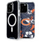 NFL Chicago Bears Tropical Print iPhone 15 Pro MagSafe Case