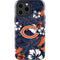 NFL Chicago Bears Tropical Print iPhone 15 Pro Max Impact Case