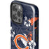 NFL Chicago Bears Tropical Print iPhone 15 Pro Max Impact Case