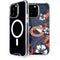 NFL Chicago Bears Tropical Print iPhone 15 Pro Max MagSafe Case