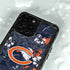NFL Chicago Bears Tropical Print iPhone 14 Pro Max Waterproof Case