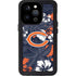NFL Chicago Bears Tropical Print iPhone 14 Pro Waterproof Case
