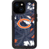 NFL Chicago Bears Tropical Print iPhone 15 Waterproof Case