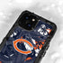 NFL Chicago Bears Tropical Print iPhone 15 Waterproof Case