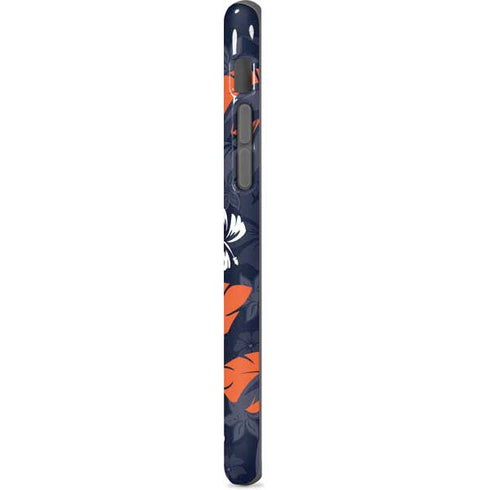 NFL Chicago Bears Tropical Print iPhone 7 Pro Case