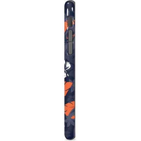 NFL Chicago Bears Tropical Print iPhone 8 Pro Case