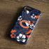 NFL Chicago Bears Tropical Print iPhone 8 Pro Case