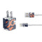 NFL Chicago Bears Tropical Print iPhone Charger (5W USB) Skin